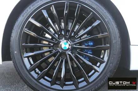 BMW 420i 쿠페 & 430i 컨버터블 블랙 유광 휠도색, 캘리퍼 도색. / 용인 처인구