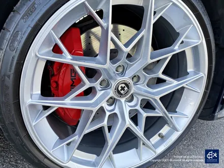 분진도 벗겨내고 휠도 변신! 벤츠 CLS53 AMG 실버 휠도색 + 레드 캘리퍼 도색 / 용인 처인구