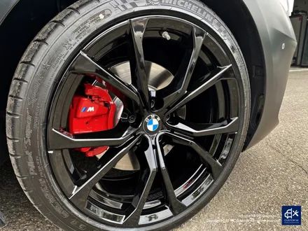 BMW Z4 20i 블랙유광 휠도색 & 레드 캘리퍼 도색 / 용인 처인구