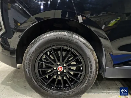 재규어 F페이스(F-PACE) 블랙유광 휠도색 / 용인 처인구