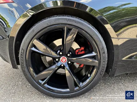 재규어 F타입(F-type) 휠수리 후 블랙유광 휠도색 / 용인 처인구