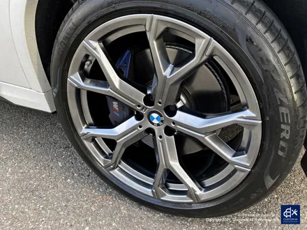 BMW G06 X6 휠수리 후 고스트크롬 휠도색 / 용인 처인구