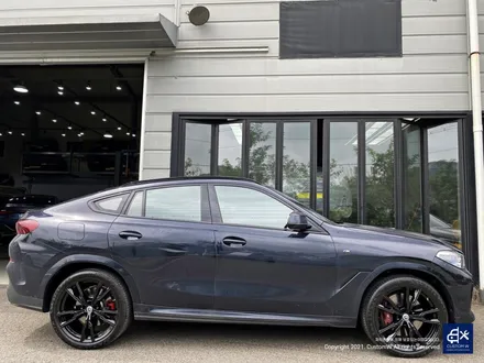 BMW X6 M50i 747M 블랙유광 휠도색 / 용인 처인구