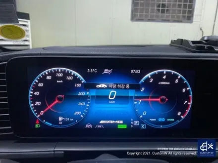 벤츠 GLE53 AMG 블랙 유광 휠도색 그리고 레드 캘리퍼 도색까지_! 완벽한 컬러 밸런스_! / 용인 처인구