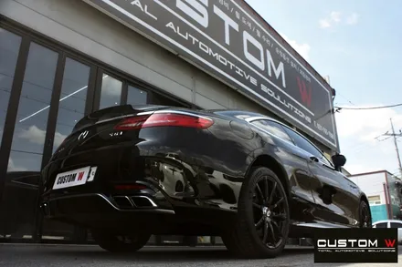 벤츠 S63 AMG / 용인 처인구