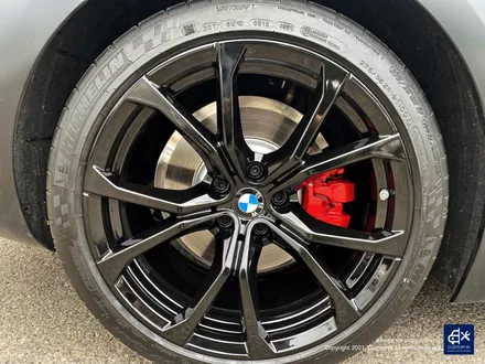 BMW Z4 20i 블랙유광 휠도색 & 레드 캘리퍼 도색 / 용인 처인구