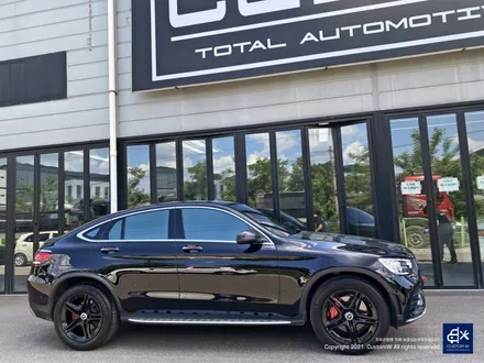 벤츠 GLC220d 블랙유광 휠도색 + 레드 캘리퍼 도색 / 용인 처인구
