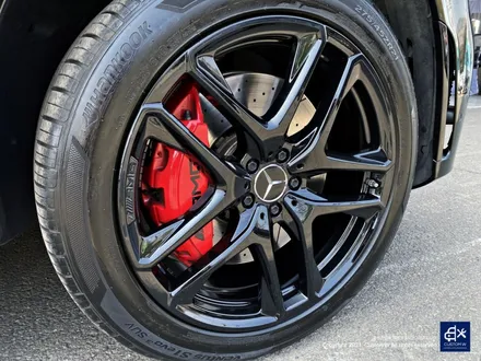 벤츠 GLE53 AMG 휠수리 후 블랙유광 휠도색 / 용인 처인구