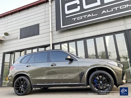 BMW X5M 809M 휠수리 후 블랙유광 휠도색 / 용인 처인구