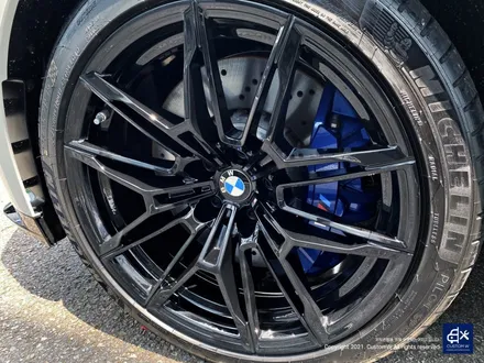 BMW G80 M3 컴페티션 825M 블랙유광 휠도색 / 용인 처인구
