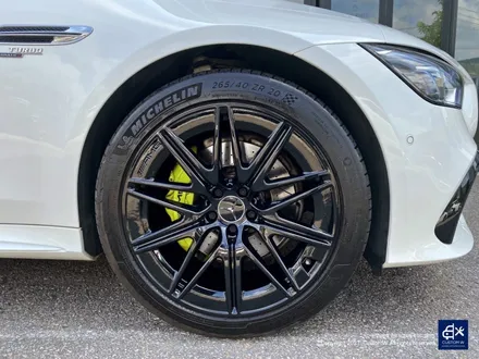 벤츠 GT43 AMG 휠수리 후 블랙유광 휠도색 / 용인 처인구
