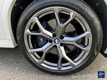 BMW G06 X6 휠수리 후 고스트크롬 휠도색 / 용인 처인구