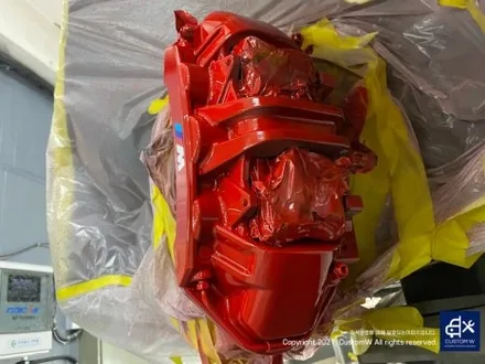 너무 멋진 토론토 레드 컬러 BMW G87 M2 스페셜 에디션   930M 휠 블랙 유광 도색 + 레드 캘리퍼 도색_! / 용인 처인구