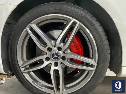 벤츠 W213 E300 엄청난 부식_! 제거 후, 레드 캘리퍼 도색 / 난관을 해결하고 성취감과 뿌듯함을 주셔서 감사합니다 /이제는 부식 걱정 없어요~: -) / 용인 처인구