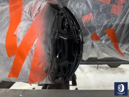 BMW 6GT 640i 20인치 646휠 약품 박리 (페인트 제거) 및 부식 제거 후,  건메탈 그레이 휠도색 + 부식 방지 블랙 컬러 캘리퍼 도색작업까지_! / 용인 처인구