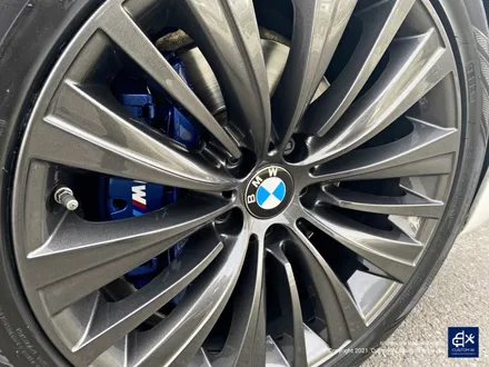 BMW 5GT 휠 수리 후 건메탈 휠도색 + 블루 캘리퍼 도색 / 용인 처인구