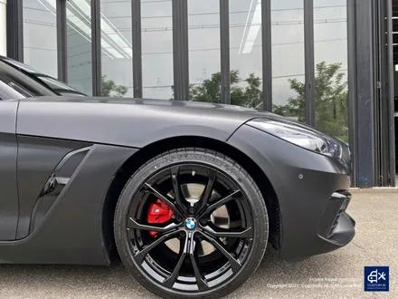 BMW Z4 20i 블랙유광 휠도색 & 레드 캘리퍼 도색 / 용인 처인구