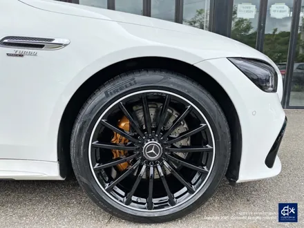 벤츠 GT43 AMG 블랙 실버 투톤 휠도색 & 카본 세라믹 골드 캘리퍼 도색 / 용인 처인구