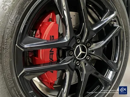 벤츠 GLE53 AMG 쿠페 블랙유광 휠도색 + 레드 캘리퍼 도색 / 용인 처인구