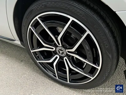 벤츠 E220d 휠수리 후 다이아몬드 컷팅 블랙 폴리시 휠도색 / 용인 처인구