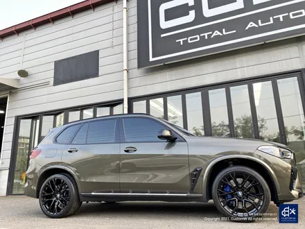 BMW X5M 809M 휠수리 후 블랙유광 휠도색 / 용인 처인구
