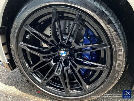 BMW G80 M3 컴페티션 825M 블랙유광 휠도색 / 용인 처인구