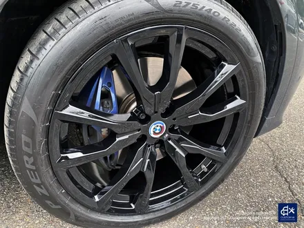 BMW X7 755M 휠수리 후 블랙유광 휠도색 / 용인 처인구