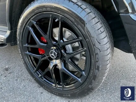 번호판도 장착되지 않은 신차 출고 작업_! / 벤츠 G63AMG 22인치 하이그로시 블랙 (검정 유광) 휠도색 (feat. 센터 휠 캡 주변 부품 모두 포함) / 용인 처인구