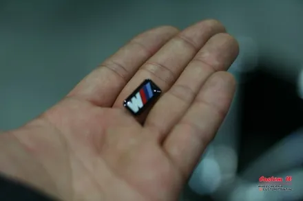 휠수리를 위해 왔지만 다이아몬드컷팅휠수리로 블랙폴리시 타입으로 컬러변경! BMW 428I / 용인 처인구