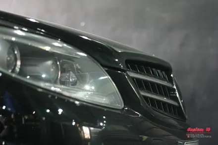 휠도색 컬러는 맷블랙, 차량은 슈퍼파워 벤츠 CL65 AMG(V12 BITURBO 후덜덜) / 용인 처인구