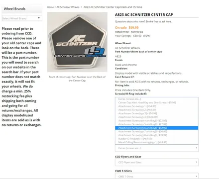 2시리즈 차량에 들어 갈 독일 명품 튜닝 브랜드 AC 슈니처(Shnitzer) BMW용 휠을  블랙폴리쉬 휠로 새롭게 만들고, 센터 휠캡도 새로 구매를 하자. / 용인 처인구
