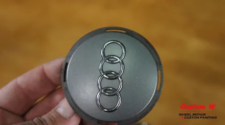 아우디 TT 블랙유광 휠도색. / 용인 처인구