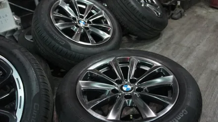 BMW 520D 17인치 휠에는 고스트크롬 휠도색이 딱! 입니다. / 용인 처인구
