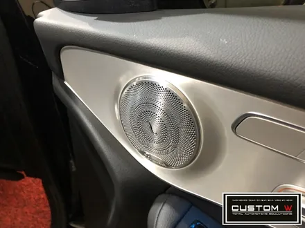 벤츠 GLC220d 부메스터 전동트위터, 미드 부메스터 커버 시공. / 용인 처인구