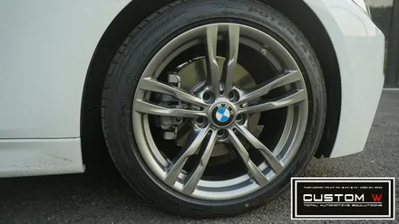 BMW 3시리즈 페릭그레이 컬러 18인치 441M 휠복원. / 용인 처인구