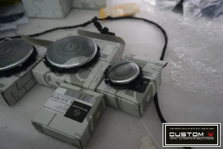 벤츠 C238 E클래스 카브리올레 송풍구 앰비언트라이트, 멀티컬러 앰비언트, 와이드콕핏, IWC시계 레트로핏.(잘못된 중국산 부품 해체 후 다시 설치) / 용인 처인구