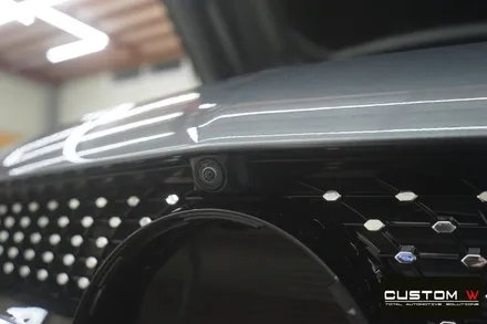 W205 벤츠 C클래스 C220d 순정 어라운드뷰 360도 카메라 레트로핏. / 용인 처인구