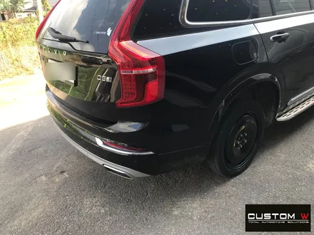 볼보 XC90 상처난 다이아몬드 컷팅 휠수리 복원. / 용인 처인구