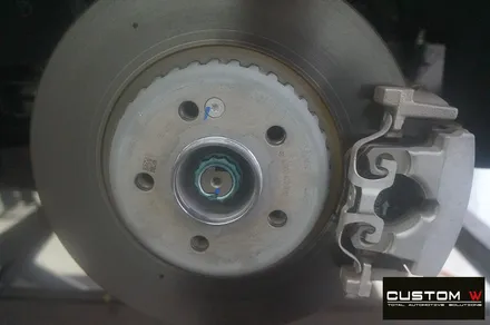 벤츠 C43 AMG 카브리올레 무광 블랙 휠도색 + 건메탈 그레이 컬러 캘리퍼 도색 / 용인 처인구