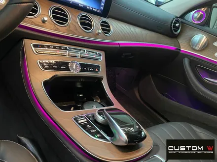 부메스터 순정 전동트위터, 애쉬우드브라운 센터콘솔교체 벤츠 W213 E300 익스클루시브 / 용인 처인구