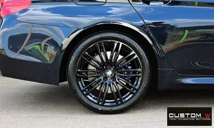 BMW G30 530i 664M 19인치 블랙유광 휠도색 / 용인 처인구