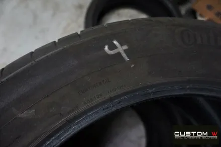 벤츠 GLE 350d 쿠페 블랙유광 휠도색 + 레드 캘리퍼 도색 / 용인 처인구