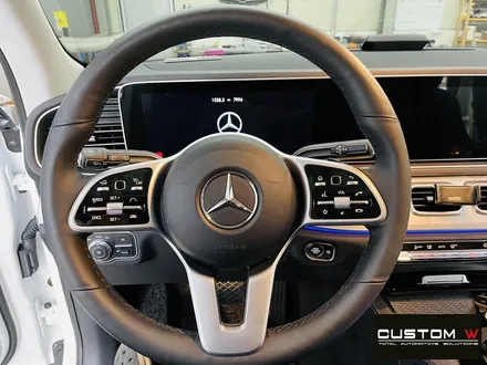 벤츠 V167 GLE300D 반자율주행 옵션, 360도카메라 어라운드뷰 설치. / 용인 처인구