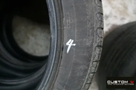 BMW 3GT 휠 상처 수리 후 블랙유광 휠도색 / 용인 처인구