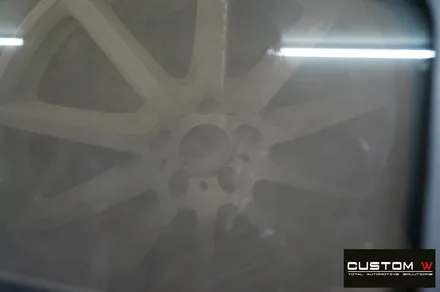 벤츠 G63 AMG (G바겐) 블랙유광 휠도색 / 용인 처인구