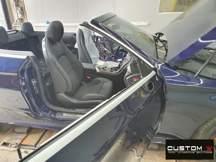 벤츠 W205 C클래스 카브리올레 순정 어라운드뷰 360도카메라 설치. / 용인 처인구