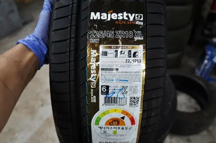BMW G20 320d 블랙유광 휠도색 + 블루 캘리퍼 도색 / 용인 처인구