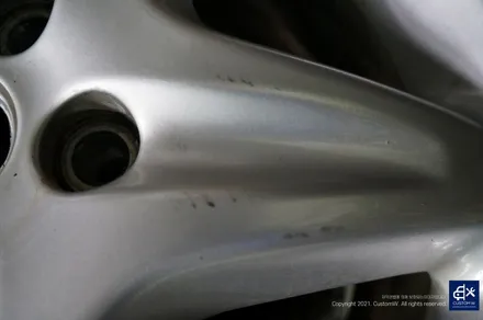 페라리 F355 베를리네타 실버 휠복원 / 용인 처인구