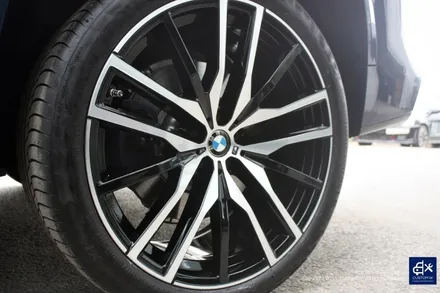 BMW X5 742M 다이아몬드 컷팅 휠수리 휠복원 / 용인 처인구