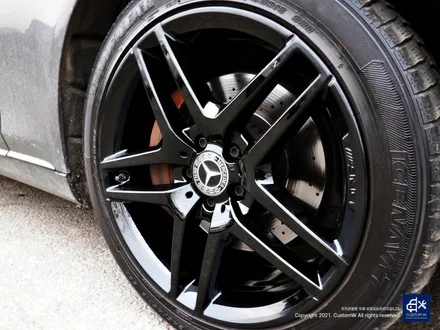 벤츠 S350 블랙유광 휠도색 / 용인 처인구